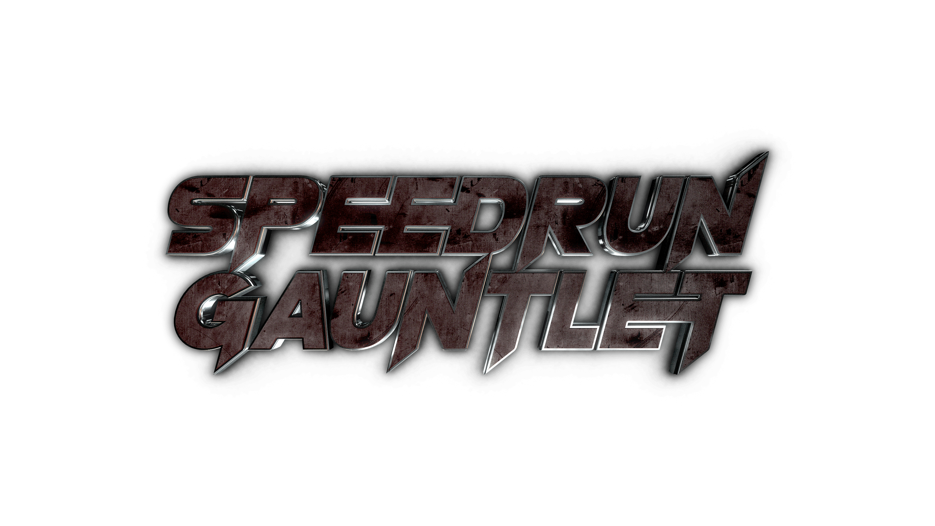 Speedrun Gauntlet logo